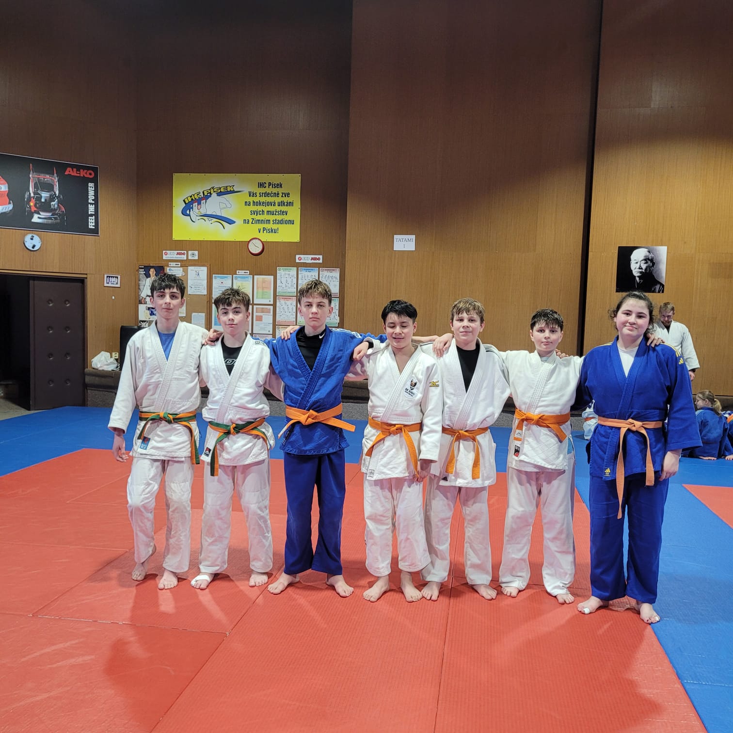 soustředení tří krajů 1.3.2026